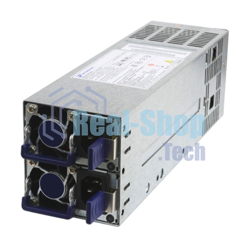Блок питания FSP FSP1200-50FS 1200W, 2U Redundant (ШВГ=76x84x250мм), 80Plus Platinum, WideRande AC Input: 90V~264V, HVDC input: 180V~310V, RTL 6