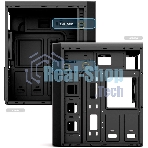 Компьютерный корпус Zalman ZM-T6 черный без БП ATX 1xUSB 2.0 1xUSB 3.0 audio bott PSU