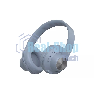 Беспроводные/проводные наушники Harper HB-412 нежно-голубой, накладные, Bluetooth + проводной, до 5 ч