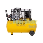 Компрессор воздушный ременной масляный Ballu BCB-100-440 желтый