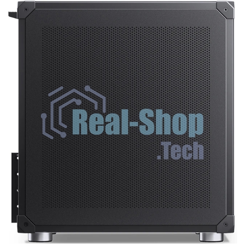 Компьютерный корпус JONSBO C6 Black MATX без БП, mini-ITX, micro-ATX, черный