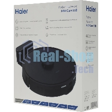 Робот-пылесос Haier HSR Care S3B черный, 3200 мAч Li-Ion, уборка сухая/влажная, пылесборник контейнер 0.3 л