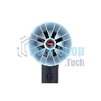 Фен Philips BHD360/20 черный/синий, 2100 Вт, ионизация