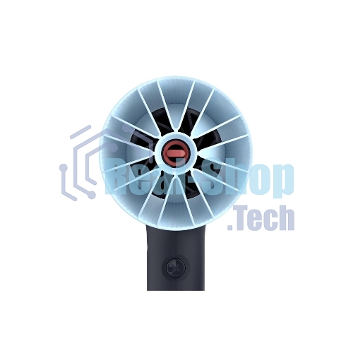 Фен Philips BHD360/20 черный/синий, 2100 Вт, ионизация