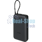 Портативный аккумулятор Xiaomi BHR9740GL 20000mAh QC3.0/PD2.0 22.5W 3A USB-A/USB-C темно-серый