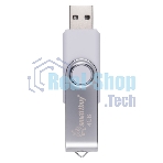 Флешка USB SmartBuy Twist White (SB004GB2TWW), 4GB, USB 2.0, R/W 15/5, белый