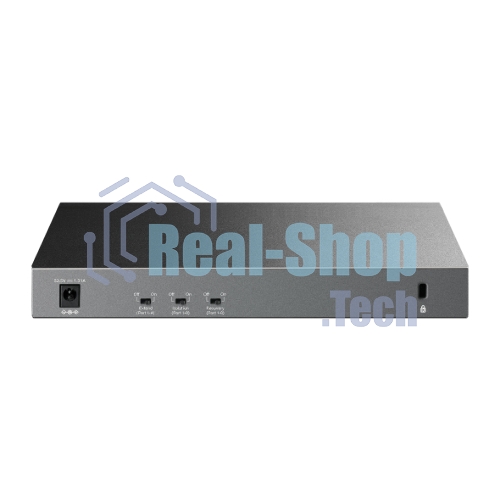 Коммутатор настольный TP-Link LS1210GP с 9 гигабитными портами (8 портов PoE+) и портом SFP