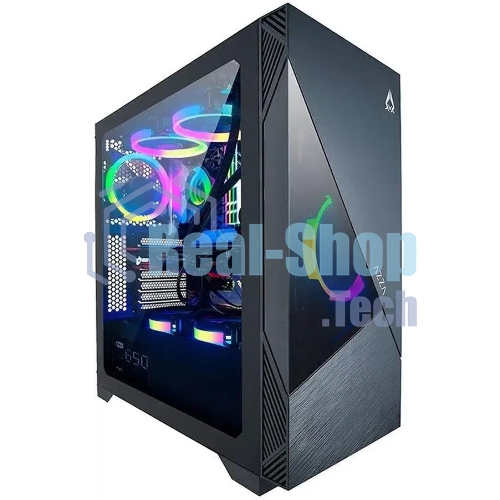 Компьютерный корпус Azza Eclipse черный без БП ATX 9x120мм 5x140мм 2xUSB 2.0 1xUSB 3.0 audio bott PSU