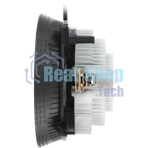 Кулер ID-COOLING DK-03 RAINBOW черный/серебристый 120мм алюминий 1800rpm 26db 4-pin 100W 63мм