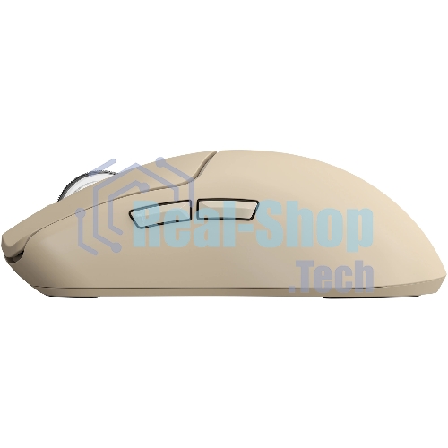 Мышь беспроводная Acer OMR312 бежевый, 3200 dpi, радиоканал, Bluetooth, USB, кнопки - 5