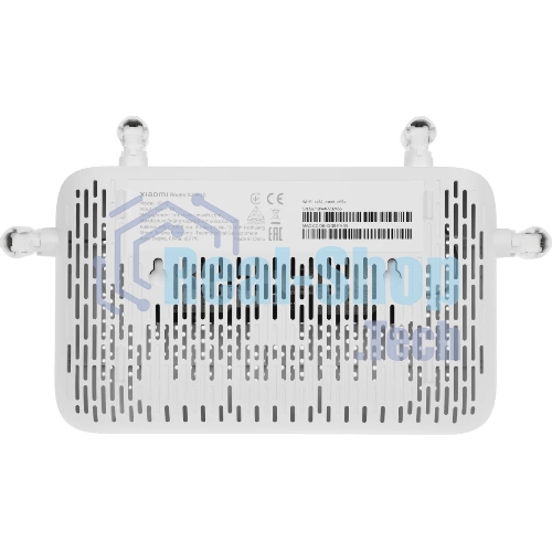 Роутер Wi-Fi Xiaomi Mi Router AX1500 RD12, 2.4/5 ГГц, до 1.5 Гбит/с, LAN 3x1 Гбит/с, WAN 1x1 Гбит/с
