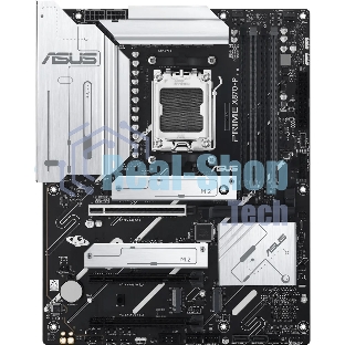 Материнская плата ASUS PRIME X870-P, AM5, AMD X870, 4xDDR5, 2xSATA, 4xM.2, 1xPCI-E 5.0 x16, 1xPCI-E 4.0 x16, 1xPCI-E x1, 1xHDMI, 2xUSB Type-C, 1x2.5Gb LAN, 4xUSB-A 3.2 Gen 1, 1xUSB 3.2 Gen 2, 3x3.5 мм, 7.1, ATX