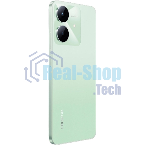 Смартфон Realme Note 60х RMX3938 4/128Gb зеленый