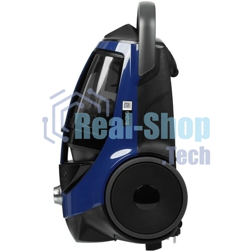 Пылесос Samsung VCC8836V36/XEV синий/черный, 430/2200 Вт, уборка сухая, пылесборник контейнер 2 л