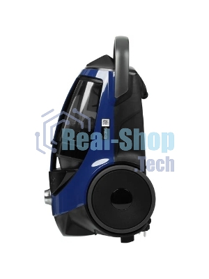 Пылесос Samsung VCC8836V36/XEV синий/черный, 430/2200 Вт, уборка сухая, пылесборник контейнер 2 л