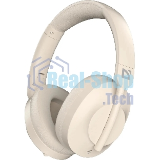 Беспроводные/проводные наушники Defender FreeMotion B485 бежевый, накладные, Bluetooth + проводной, складная конструкция, до 8 ч
