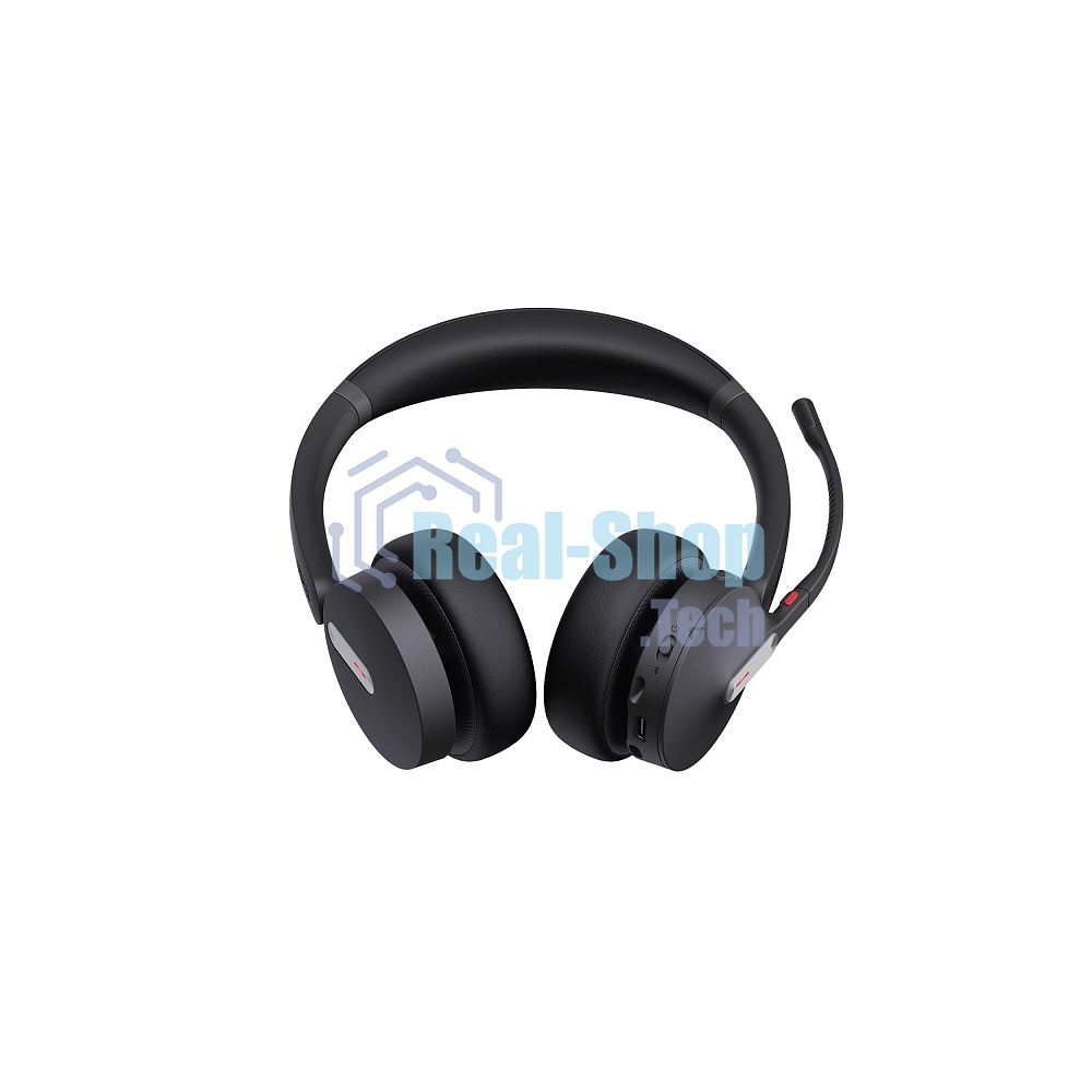 Гарнитура Yealink WH64 Dual UC чёрный, беспроводная, радиоканал, до 16 ч