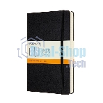 Блокнот Moleskine CLASSIC QP060 Large 130х210 мм, 240 страниц, линейка, твердая обложка, черный