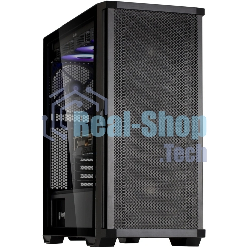 Компьютерный корпус ZALMAN Z10, ATX, черный, WINDOW, 2x3.5