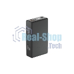 Портативный аккумулятор OLMIO QX-20, 20000mAh, 22.5W, QuickCharge3.0/PowerDelivery, LCD, графитовый