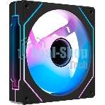 Вентилятор для корпуса Ocypus Gamma F12 ARGb REVERSE BLADE BK (Gamma-F12-BK1AM01X-GL)