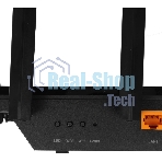 Роутер TP-Link Archer AX73 AX5400 Dual Band Wireless Gigabit Router, 1.5 GHz Tri-Core CPU, 1 GE WAN + 4 GE LAN ports, 1× USB 3.0 Port, support 1024-QAM, OFDMA, MU-MIMO, Airtime Fairness, Beamforming, 160MHz Channel Width, come with HomeShieldTM, support Russia PPTP/L2TP/PPPoE