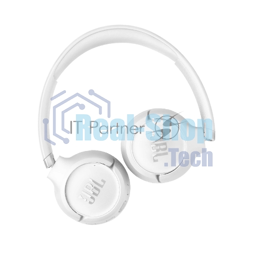 Беспроводные наушники JBL Tune 530BT белый, накладные, Bluetooth, складная конструкция