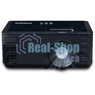 Проектор INFOCUS IN2134 DLP, 4500 ANSI Lm, XGA(1024х768), 28500:1, 1.48-1.93:1, 3.5мм in, Composite video, VGAin, HDMI 1.4aх3 (поддержка 3D), USB-A (для SimpleShare и др.),лампа 15000ч.(ECO mode), 3.5мм out, Monitor out(VGA),RS232,RJ45,21дБ, 4,5 кг