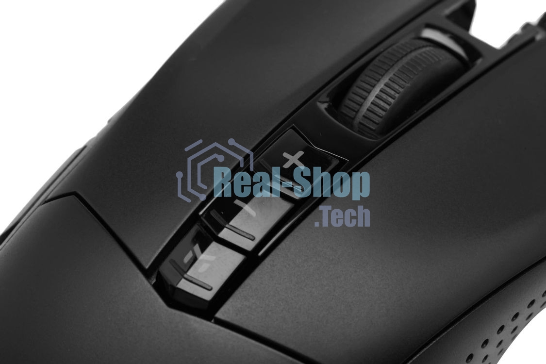 Мышь проводная A4Tech Bloody ES9 Plus черный, 10000 dpi, USB, кнопки - 8