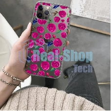 Чехол (клип-кейс) Gresso Air для Apple iPhone 12/12 Pro прозрачный/рисунок gr17aaae9075