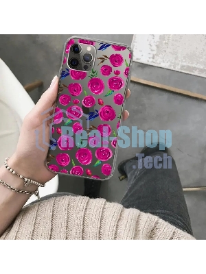 Чехол (клип-кейс) Gresso Air для Apple iPhone 12/12 Pro прозрачный/рисунок gr17aaae9075