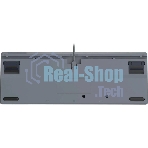 Клавиатура проводная A4Tech Fstyler FS300 механическая черный/серый USB for gamer LED (FS300 PANDA ROCK)