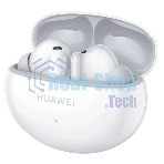 Наушники TWS Huawei FreeBuds 6i (Orca-T100) белый, внутриканальные, Bluetooth, активное шумоподавление, 8 ч