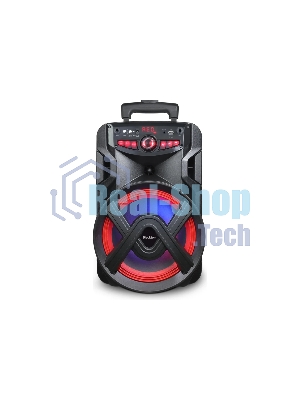 Портативная акустика Blackton Bt PBS2111 черный 20 Вт
