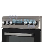 Плита электрическая Beko FSM57300GX черный, конфорок 4 шт, духовка 55 л, 50 см x 85 см x 60 см
