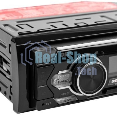 Автомагнитола ACV ADX-905BM, 1 DIN, Bluetooth, USB Type-A, AUX, пульт ДУ