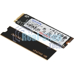 Накопитель SSD ADATA LEGEND 960, 1Tb, PCIe 4.0 x4, M.2 2280, NVMe, R/W 7400/6000, с радиатором