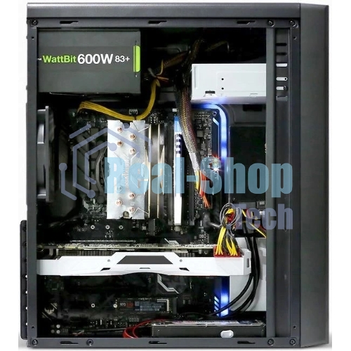 Компьютерный корпус Zalman ZM-T6 черный без БП ATX 1xUSB 2.0 1xUSB 3.0 audio bott PSU