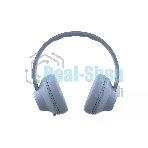Беспроводные/проводные наушники Harper HB-412 нежно-голубой, накладные, Bluetooth + проводной, до 5 ч