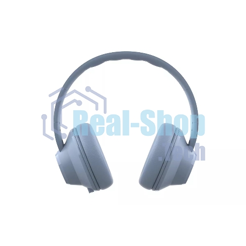Беспроводные/проводные наушники Harper HB-412 нежно-голубой, накладные, Bluetooth + проводной, до 5 ч