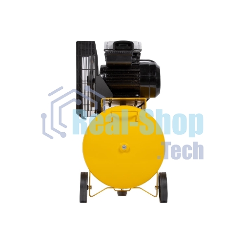 Компрессор воздушный ременной масляный Ballu BCB-100-440 желтый