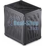 Компьютерный корпус JONSBO C6 Black MATX без БП, mini-ITX, micro-ATX, черный