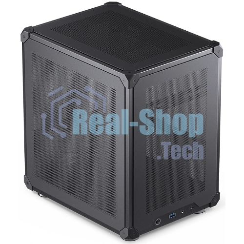 Компьютерный корпус JONSBO C6 Black MATX без БП, mini-ITX, micro-ATX, черный