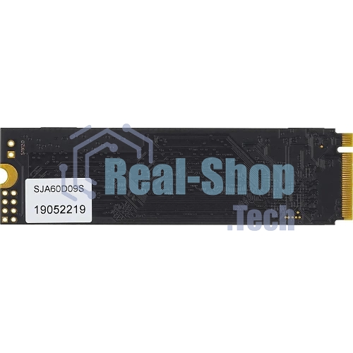 Накопитель SSD Silicon Power P34A60, 1Tb, PCIe 3.0 x4, M.2 2280, NVMe, R/W 2200/1600