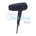 Фен Philips BHD360/20 черный/синий, 2100 Вт, ионизация