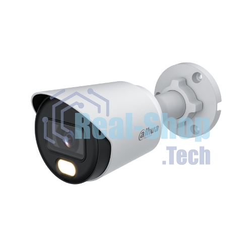 Камера видеонаблюдения аналоговая Dahua DH-HAC-HFW1239TP-A-LED-0280B-S3 2.8-2.8мм цв. (DH-HAC-HFW1239TP-A-LED-0280B)