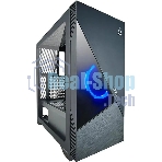 Компьютерный корпус Azza Eclipse черный без БП ATX 9x120мм 5x140мм 2xUSB 2.0 1xUSB 3.0 audio bott PSU