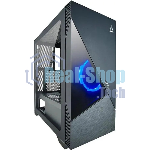 Компьютерный корпус Azza Eclipse черный без БП ATX 9x120мм 5x140мм 2xUSB 2.0 1xUSB 3.0 audio bott PSU