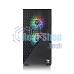 Компьютерный корпус Thermaltake Divider 170 TG ARGb/Black CA-1S4-00S1WN-00/Win/SPCC/Tempered Glass*1/120мм ARGb PWM Fan*2