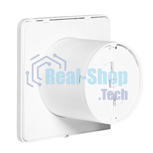 Вытяжной вентилятор Royal Thermo RAFT 100 белый НС-1608392